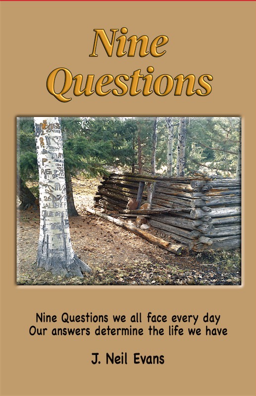 Nine Questions Book Cover